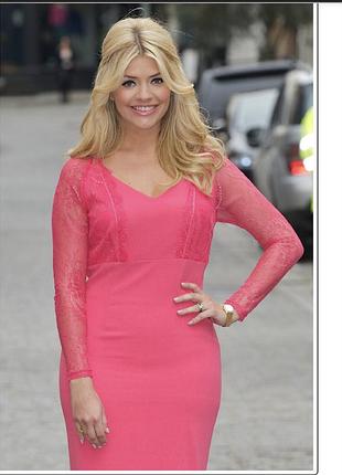 Платье holly willoughby сток