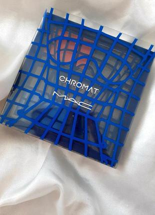 Mac chromat eyeshadow palette3 фото