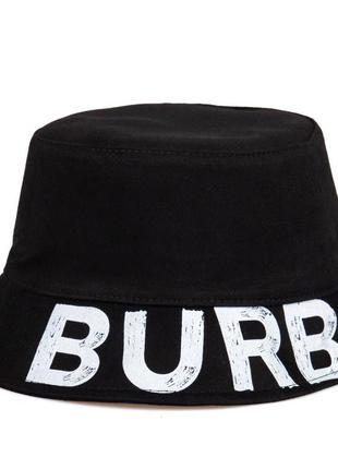 Чоловіча панамка burberry / стильні панами для чоловіків на літо