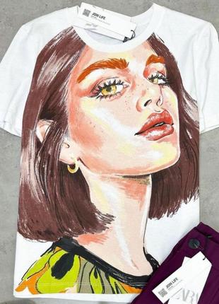 Футболка zara