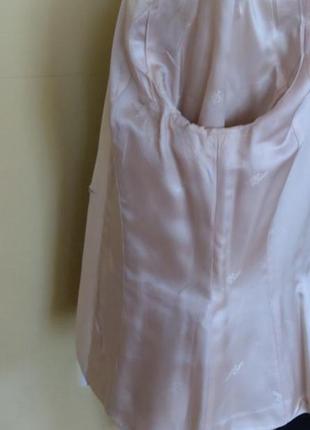 Костюм брючный пиджак брюки в состоянии нового mariella rosati раз.38-40 (м-l)8 фото