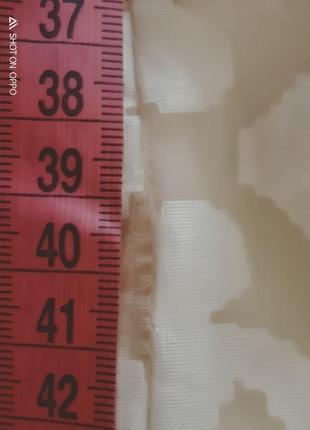 Полупрозрачная летняя юбка с шортами 46-48 размер5 фото