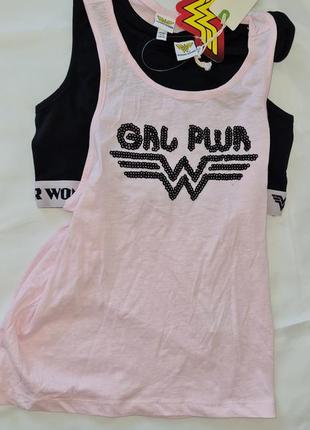 Подвійна майки + топ чудо жінка