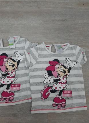 Две футболочки на малышку