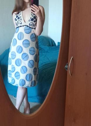Італійська сукня terranova з вишиванкою