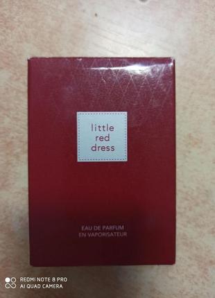 Духи avon little red dress, 50 мл3 фото