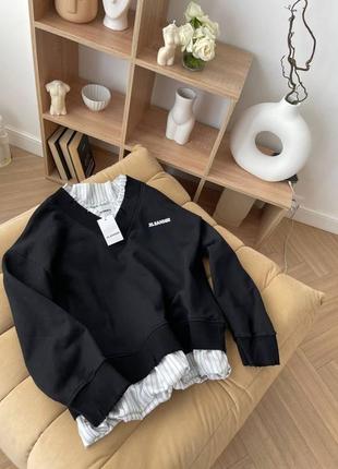 Світшот у стилі jil sander