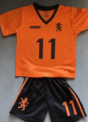 Дитячий костюм збірної нідерландів1 фото