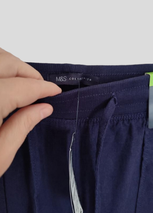 Тонкие женские брюки m&amp;s размер 463 фото