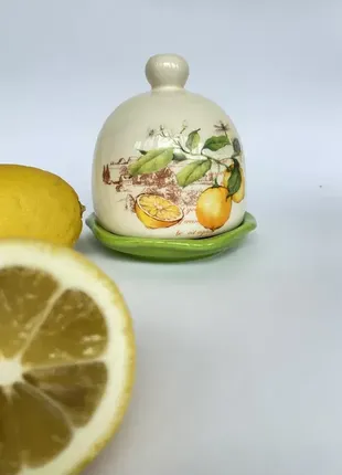 Тарелка под лимон.лимонница.підставка(тарілка) под лимон