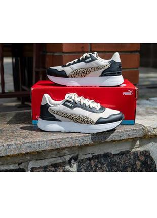 Кроссовки женские puma r78 voyage animal 394062 01 оригинал5 фото