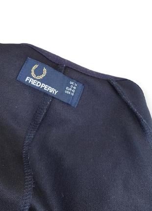 Удлиненная куртка fred perry6 фото