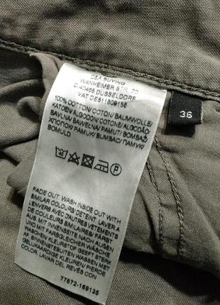 Акция 🔥1+1=3  3=4🔥 идеал сост нов w34 w33 шорты карго джинсовые хаки мужские zxc7 фото