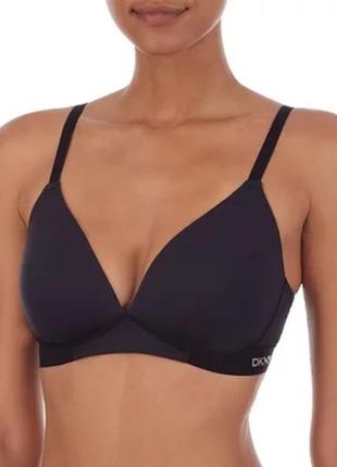 Dkny active comfort wire free t-shirt bra бюстгальтер/6657/