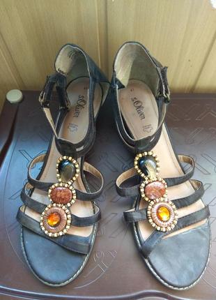 Симпатичные босоножечки s.oliver