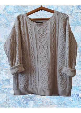 Идеальный базовый свитер винтаж