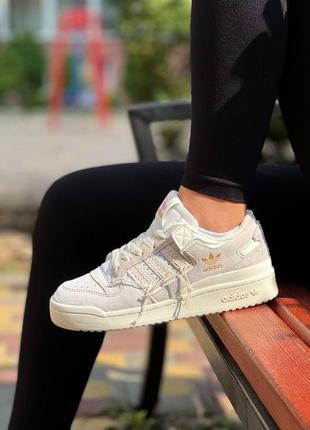 Женские кроссовки adidas forum 84 low off white 38-40
