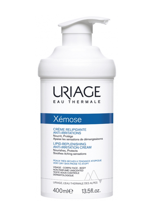 Uriage xémose crème relipidante крем ксемоз липидовосстанавливающий против раздражений