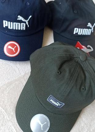 Кепка мужская бейсболка мужская пума оригинал puma original8 фото