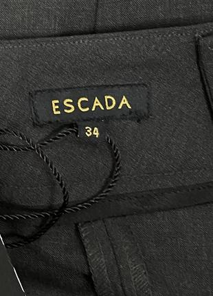 Новые с биркой шерстяные брючки escada4 фото