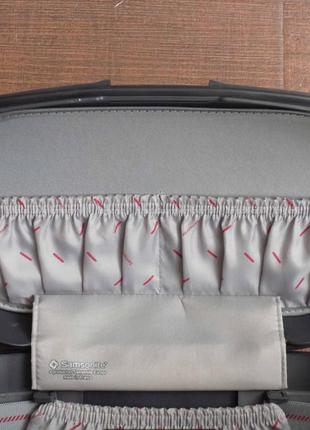 Сумка чемодан мини пластиковый чемоданчик samsonite франция9 фото