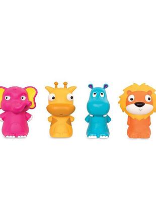 Ігровий набір серії "пальчиковий театр" - команда африка