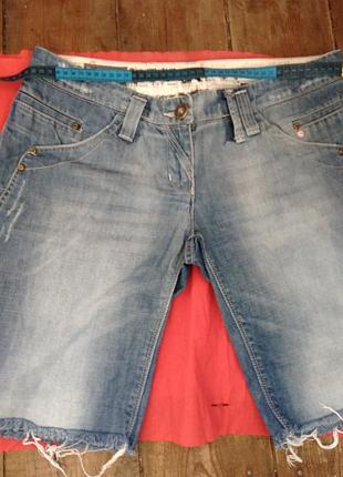 Бриджи женские джинсовые