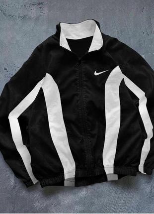 Чоловіча брендова куртка вітровка nike / легенькі вітровки найк на весну - літо для чоловіків