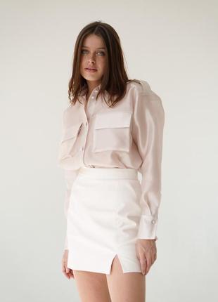 Рубашка из органзы