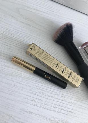 Рідка підводка ysl couture eyeliner смарагдова2 фото