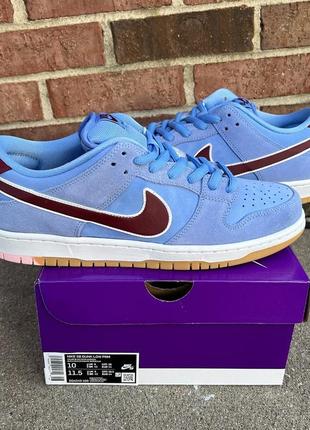 Оригінал кросівки nike sb dunk low philadelphia phillies найк данки філадельфія dq4040-4003 фото