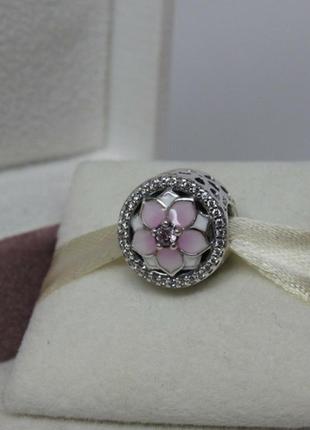 Оригинал pandora шарм ― цветение магнолии 792085pcz