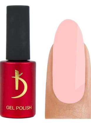 Гель-лак kodi №075 lc (ніжно-рожевий), 7 мл