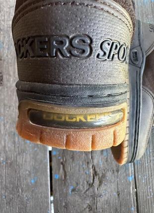 Крутые короткие ботинки/кроссовки от dockers sports4 фото