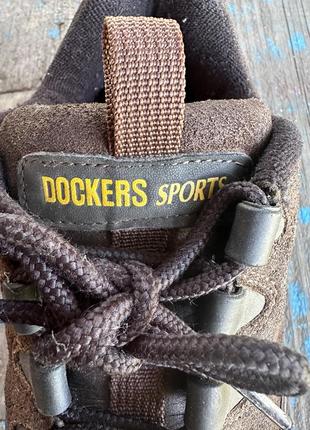 Крутые короткие ботинки/кроссовки от dockers sports6 фото