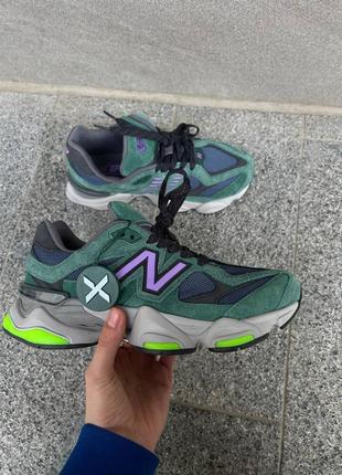 Жіночі кросівки new balance 9060 nightwatch green2 фото