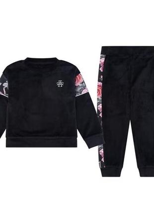 Бархатистый комплект firetrap