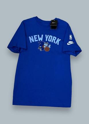 Футболка nike tee nba new york