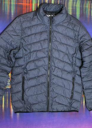 Курточка для чоловіка чоловіча куртка пуховик house system р. 54-58 коротка осіння весняна батал2 фото