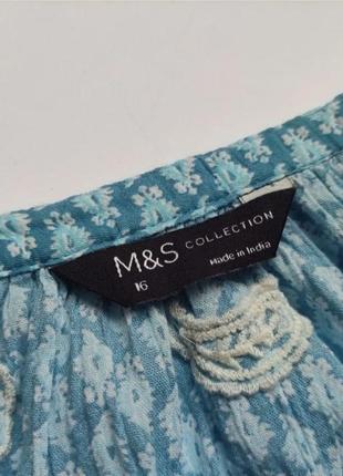 Свободного кроя вышиванка от marks &spencer4 фото