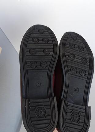 Туфли лоферы для девочки 34 размера от бренда horoso6 фото