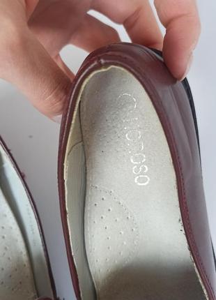 Туфли лоферы для девочки 34 размера от бренда horoso7 фото