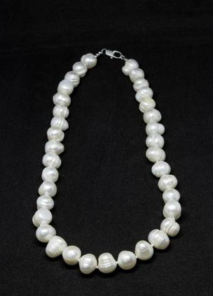 Намисто з натуральної перлини