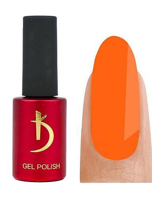 Гель-лак kodi № 50 br (помаранчевий неоновий), 8 мл