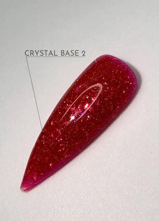 Світловідбивна база crooz сrystal base №2, 8 мл