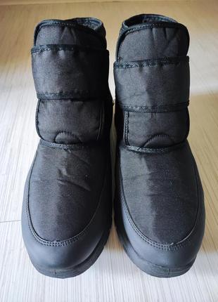 Зимові ботінки черевики atlas 45 46р сапоги дутіки ботинки8 фото