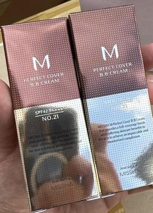 Тональный крем missha