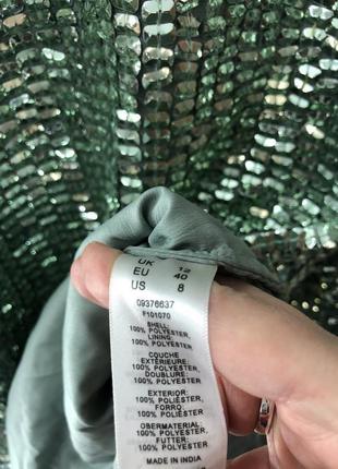 Украшенное платье мини с пайетками asos edition