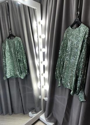 Украшенное платье мини с пайетками asos edition