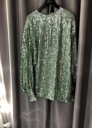 Украшенное платье мини с пайетками asos edition